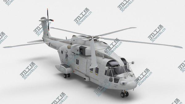 images/goods_img/20210312/Merlin HC4 Helicopter 3D model/3.jpg